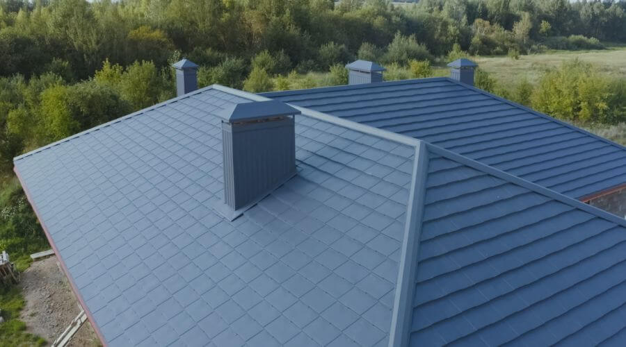 Professional metal roof installation in Woodstock, NH