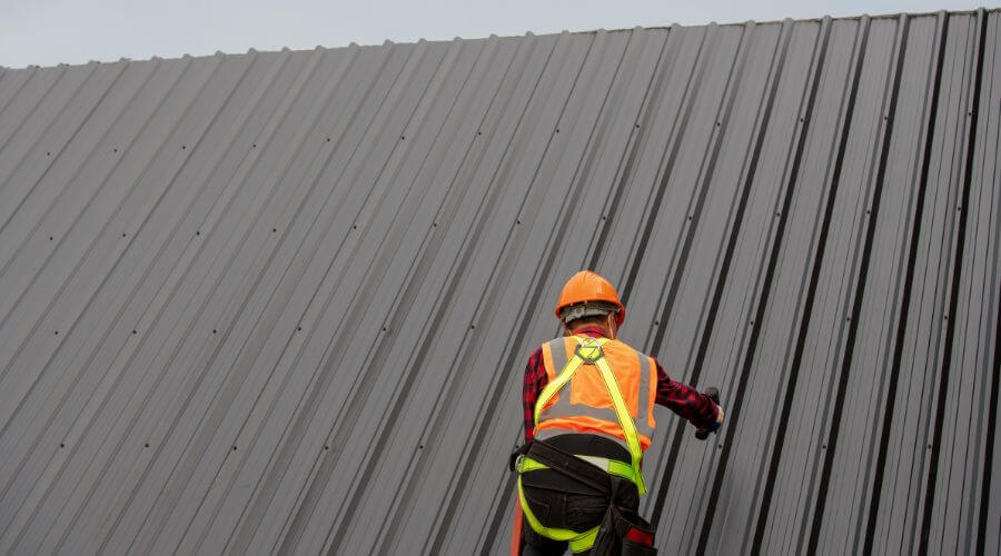 Professional metal roof installation services in Woodstock, NH